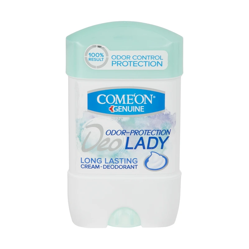 ژل شفاف ضد تعریق زنانه کامان مدل Long Lasting حجم 75 میلی لیتر نمای ۴