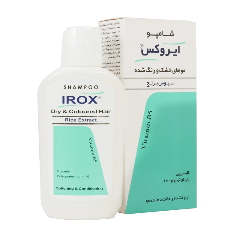 شامپو سبوس برنج ایروکس نمای ۴