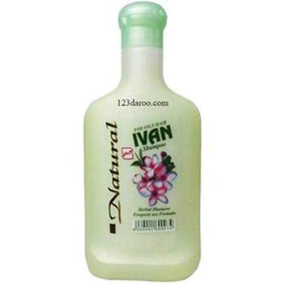 شامپو مخصوص موهای چرب ایوان سبز