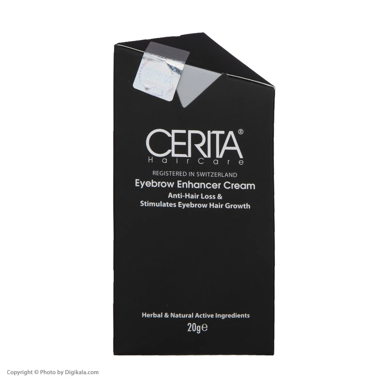 کرم تقویت کننده ابرو سریتا مدل Enhancer Cream حجم 20 گرم نمای ۲