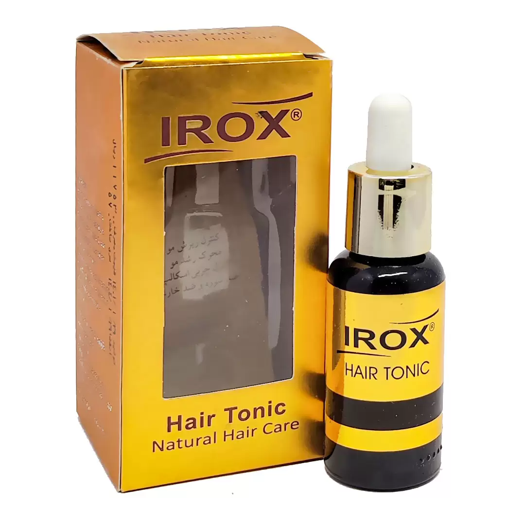لوسیون تقویت کننده گیاهی موی سر و ابرو ایروکس ۳۵ گرم