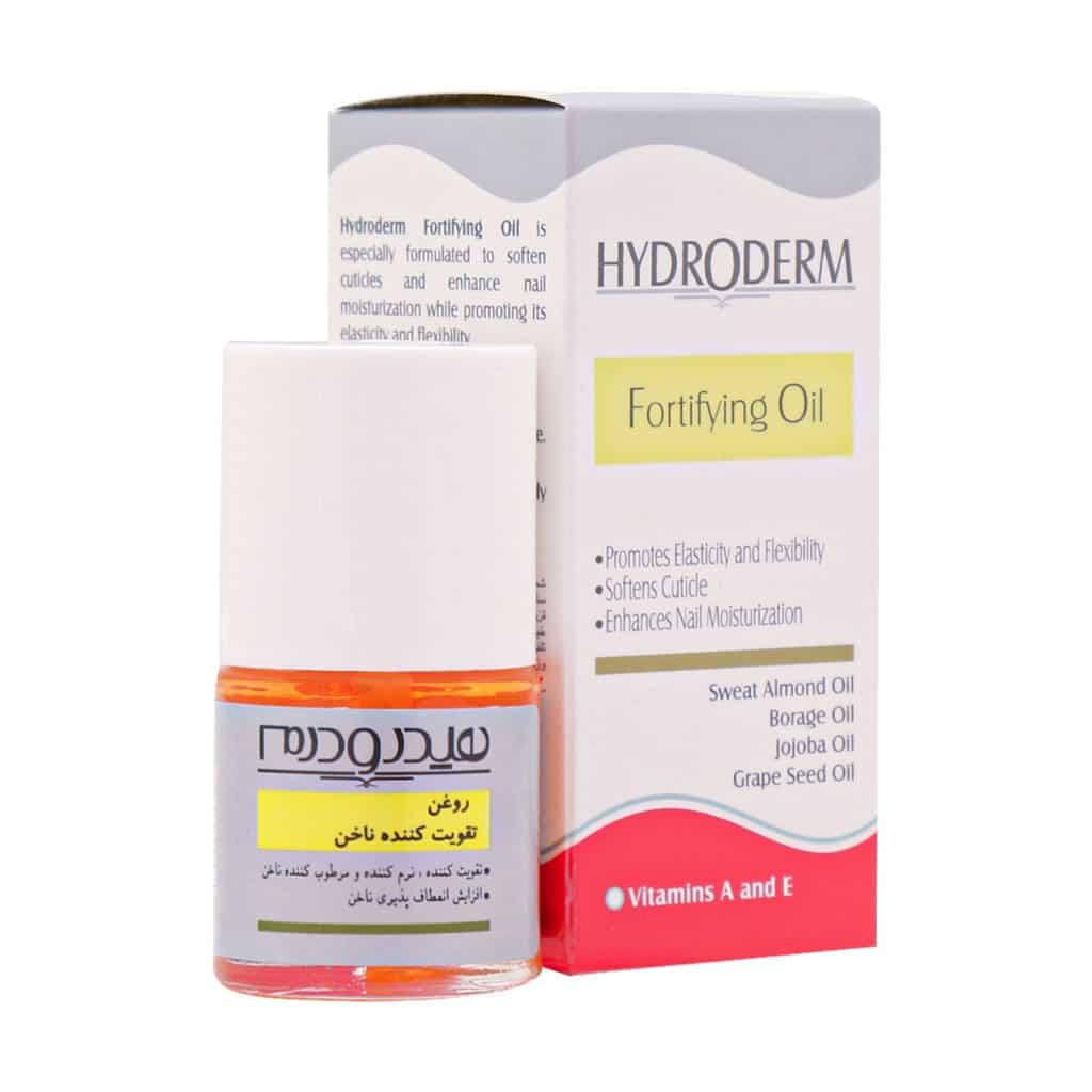 روغن تقویت کننده ناخن هیدرودرم ۸ میلی لیتر نمای ۳