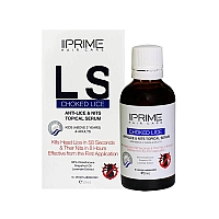 سرم مو ضد شپش LS پریم 50 میلی | سرم از بین برنده شپش موی سر