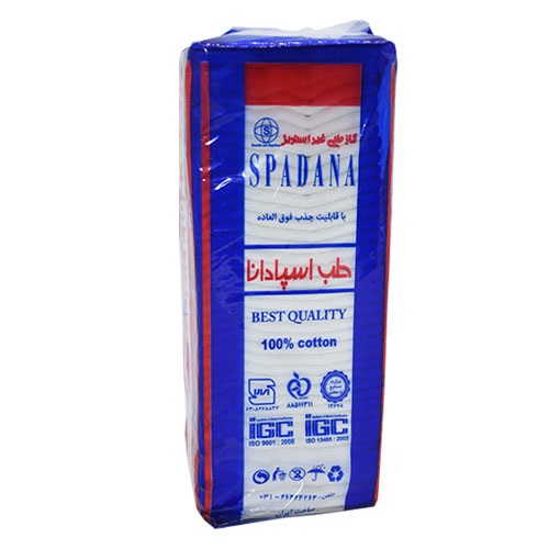 گاز طبی غیر استریل اسپادانا نمای ۲