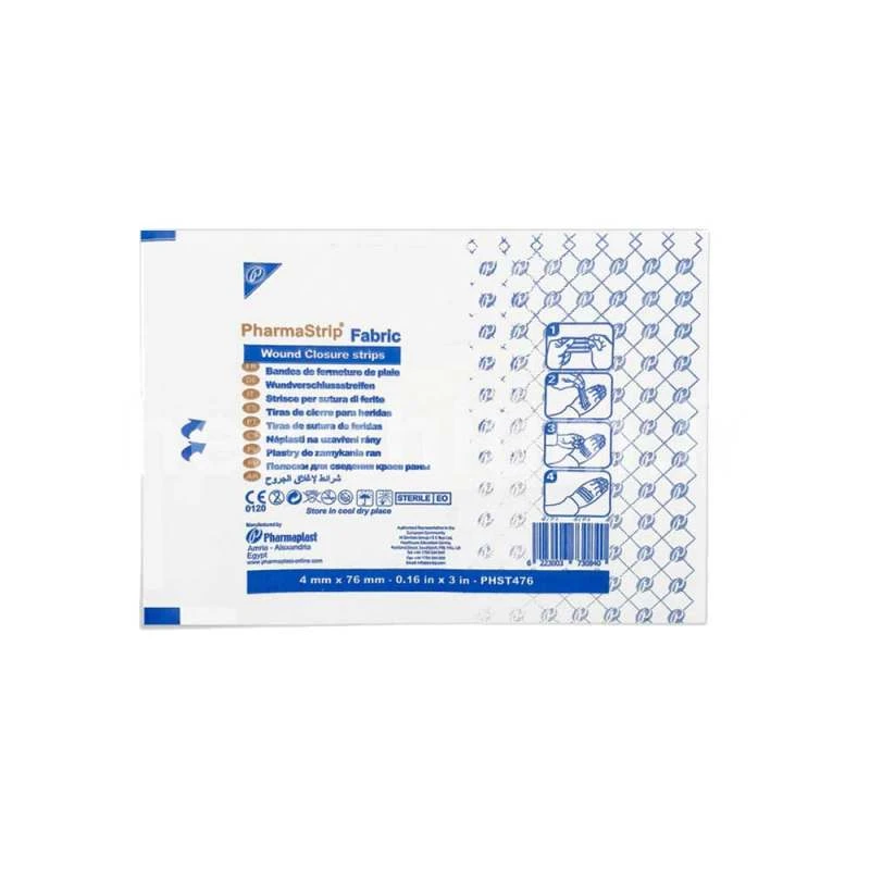 چسب بخیه فارما استریپ76*6.4 mm