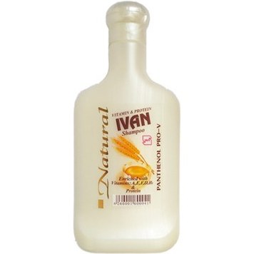 شامپو مدل پروتئینه و ویتامینه مو ایوان 250 گرم