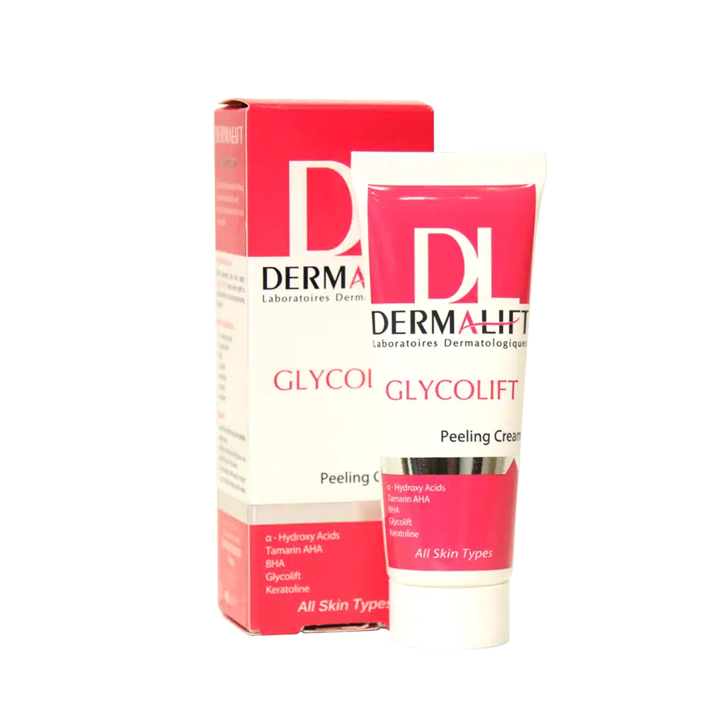 کرم لایه بردار گلیکولیفت درمالیفت ۴۰ میلی لیتر