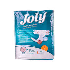 تصویر پوشینه چسبی بزرگسال جولی سایز متوسط 10 عدد 