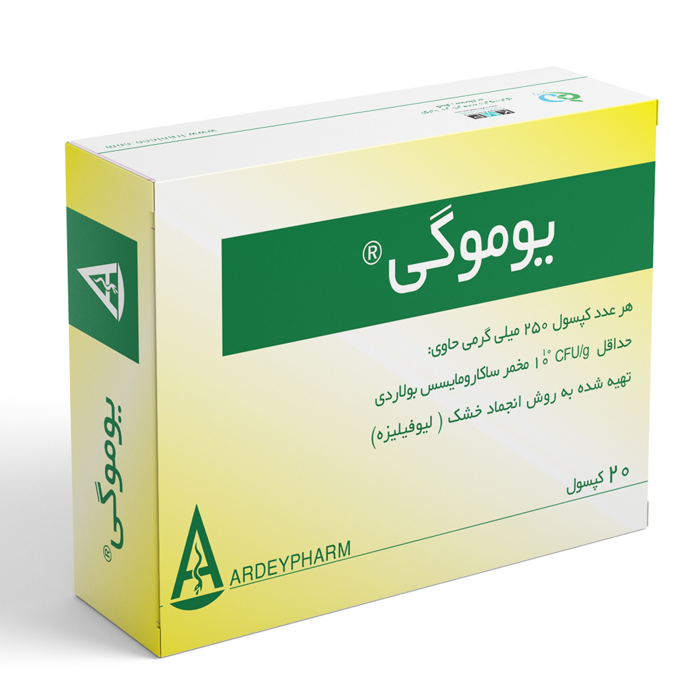 کپسول یوموگی آیریانیک