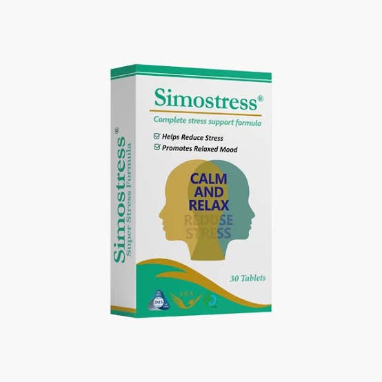 قرص سیمو استرس سیمرغ دارو عطار 30 عدد