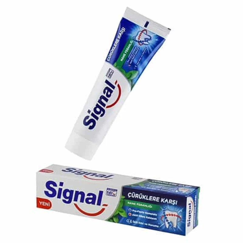 خمیر دندان سیگنال ترکیه نعناع 100 میل Signal