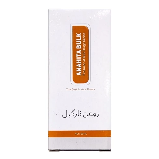 روغن نارگیل آناهیتا 60 میلی